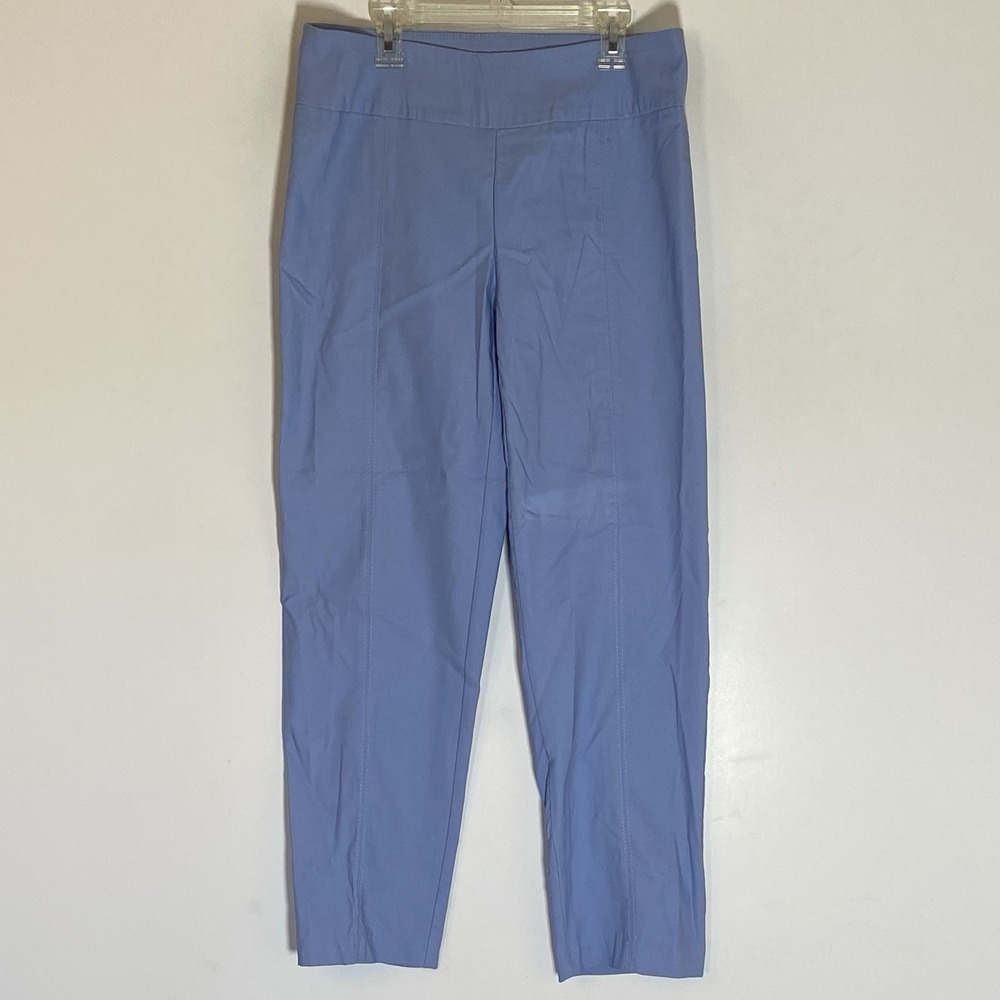 New Directions Pants Womens 6 Blue Dress Office Casual Walking Comfort 90s Y2K